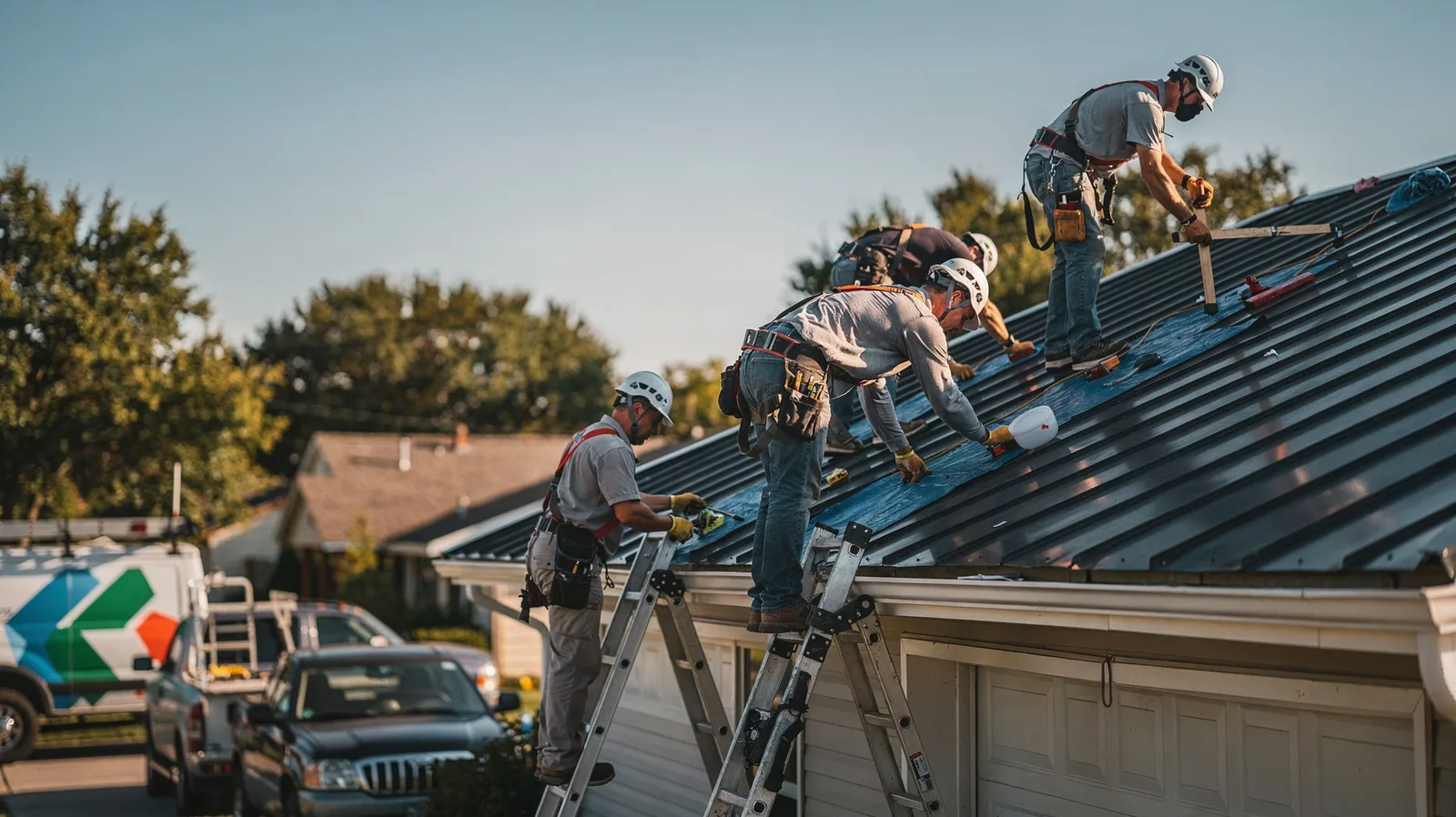 Metal Roof Installation in Swanton, VT near me